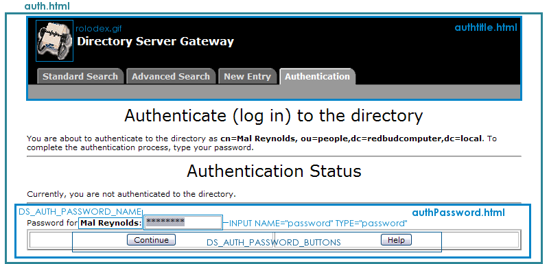 Authentication - Password