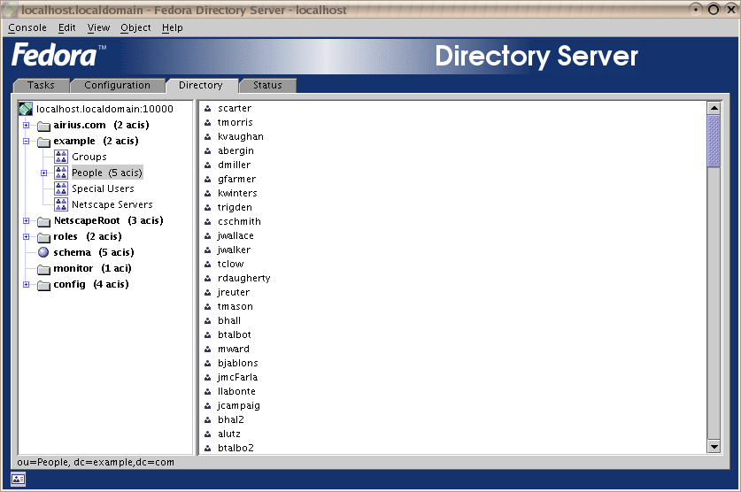 Directory Browser